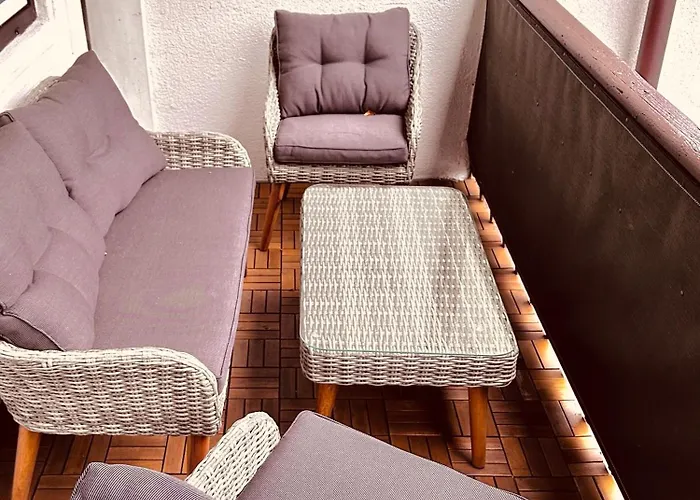 트라운 아파트 바드이스흘